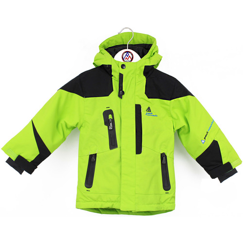 Kleidung Jungen Jacken Peak Mountain Blouson de ski garçon ECETAL Grün