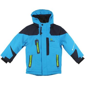 Kleidung Jungen Jacken Peak Mountain Blouson de ski garçon ECETAL Blau