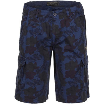 Kleidung Jungen Shorts / Bermudas Harry Kayn Bermuda garçon ECEZOR Blau