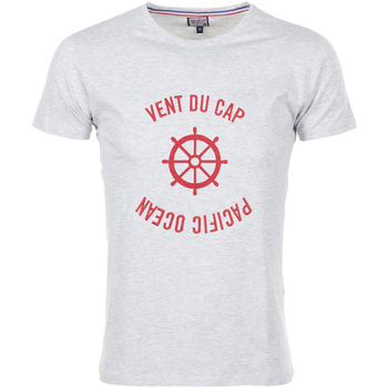 Kleidung Jungen T-Shirts Vent Du Cap T-shirt manches courtes garçon ECHERYL Grau