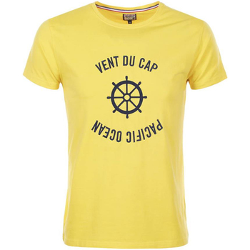 Kleidung Jungen T-Shirts Vent Du Cap T-shirt manches courtes garçon ECHERYL Gelb
