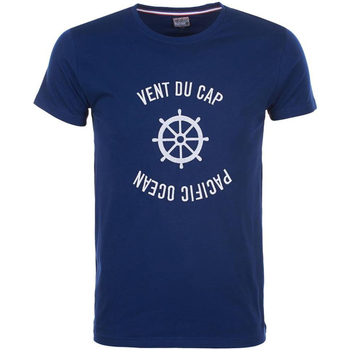 Kleidung Jungen T-Shirts Vent Du Cap T-shirt manches courtes garçon ECHERYL Marine