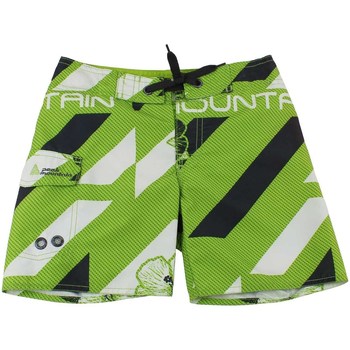 Kleidung Jungen Badeanzug /Badeshorts Peak Mountain Bermuda de bain garçon ECIDJI Grün