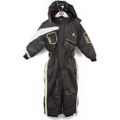Kleidung Jungen Overalls / Latzhosen Peak Mountain Combinaison de ski garçon ECOMBO Braun
