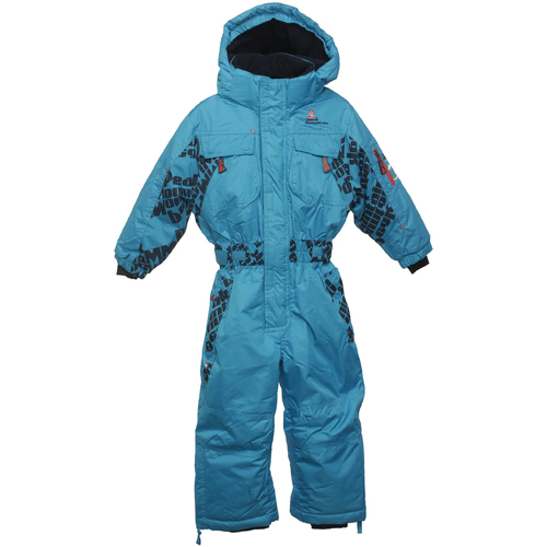 Kleidung Jungen Overalls / Latzhosen Peak Mountain Combinaison de ski garçon ECORA Blau
