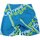 Kleidung Jungen Badeanzug /Badeshorts Peak Mountain Bermuda de bain garçon ECOUMEA Blau