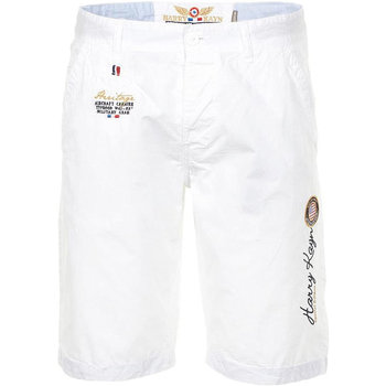 Kleidung Jungen Shorts / Bermudas Harry Kayn Bermuda garçon ECREGARY Weiss