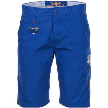 Kleidung Jungen Shorts / Bermudas Harry Kayn Bermuda garçon ECREGARY Blau