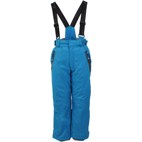Kleidung Jungen Hosen Peak Mountain Pantalon de ski garçon EDAL Blau