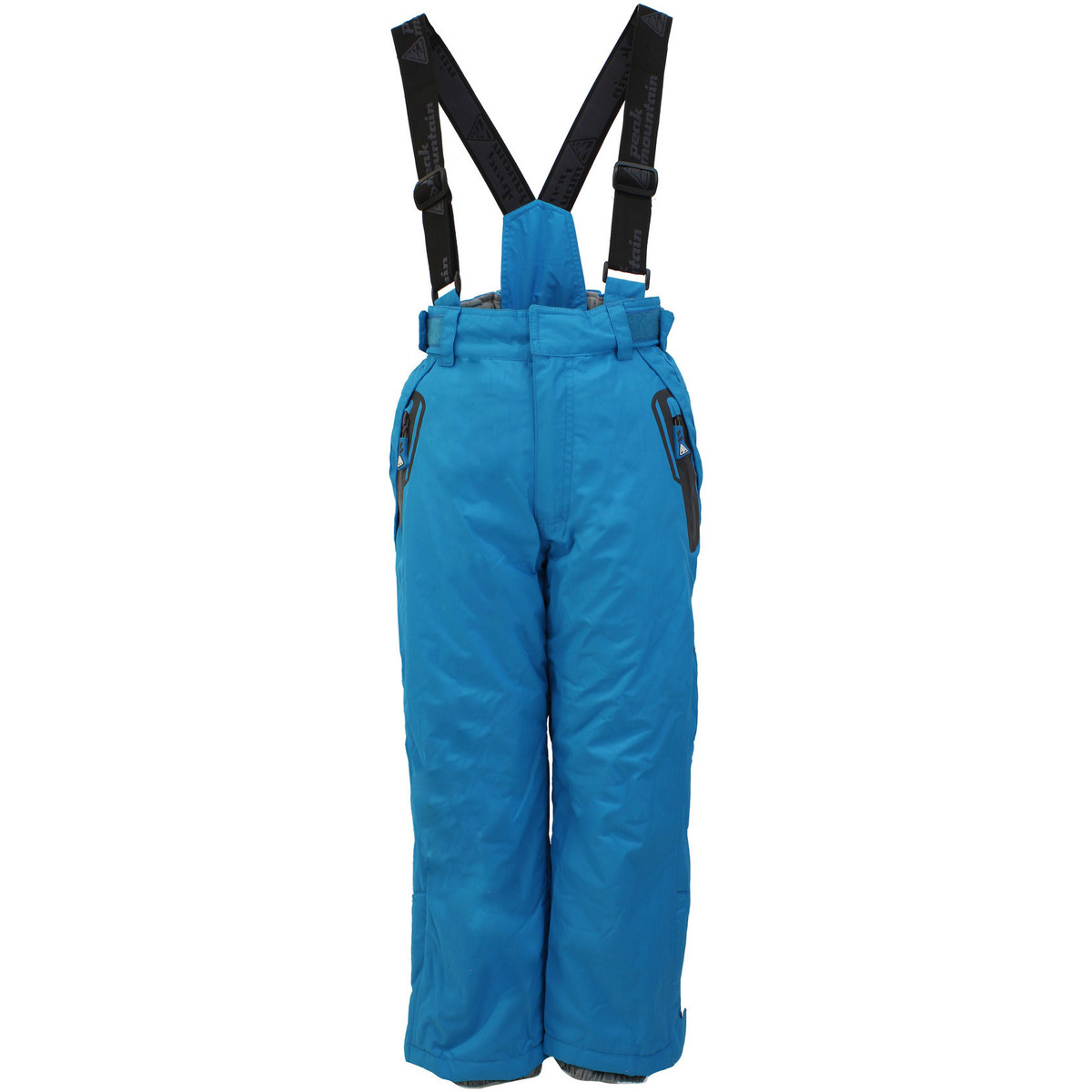 Kleidung Jungen Hosen Peak Mountain Pantalon de ski garçon EDAL Blau