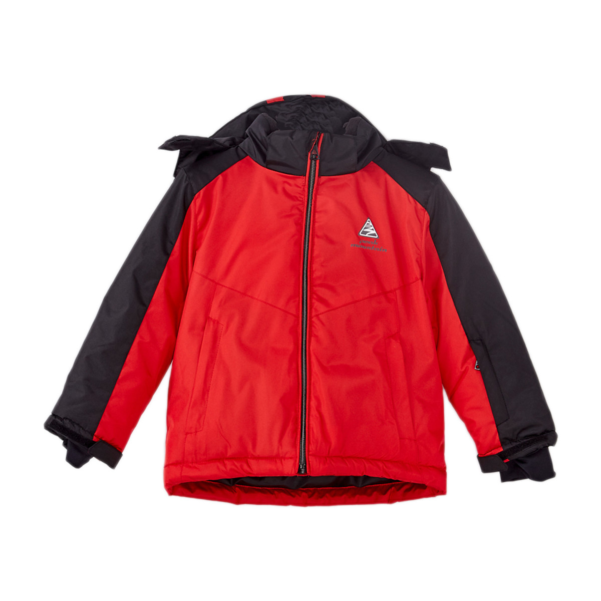Kleidung Jungen Jacken Peak Mountain Blouson de ski garçon EGEE Rot