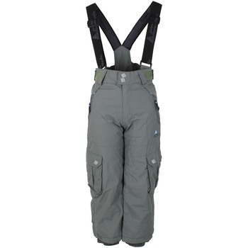Kleidung Jungen Hosen Peak Mountain Pantalon de ski garçon ELTARO Grau