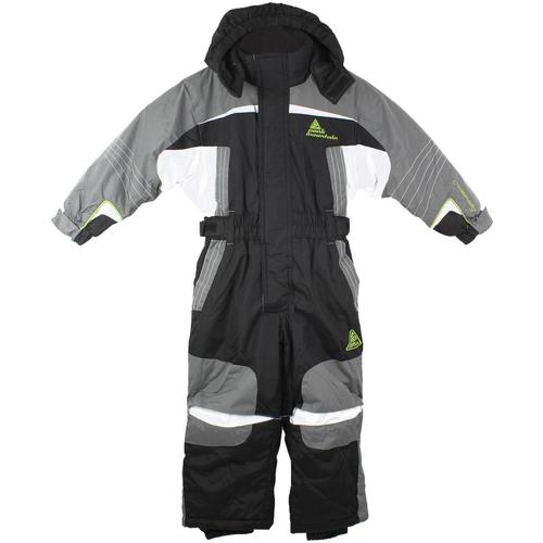 Kleidung Jungen Overalls / Latzhosen Peak Mountain Combinaison de ski garçon EPLANX Schwarz
