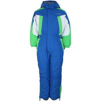 Kleidung Jungen Overalls / Latzhosen Peak Mountain Combinaison de ski garçon EPLEM Blau