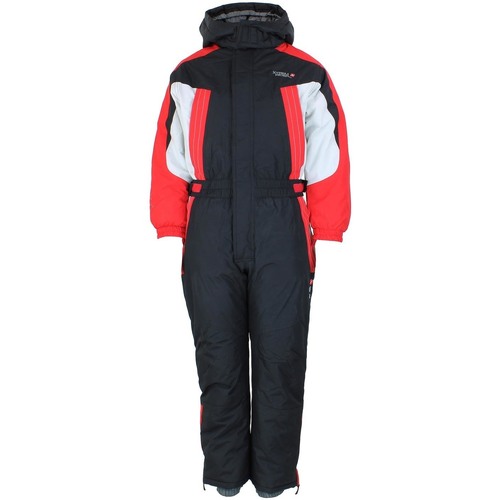 Kleidung Jungen Overalls / Latzhosen Peak Mountain Combinaison de ski garçon EPLEM Schwarz