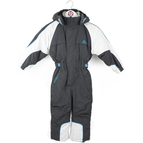 Kleidung Jungen Overalls / Latzhosen Peak Mountain Combinaison de ski garçon ESKI Schwarz