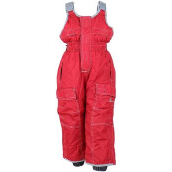 Kleidung Jungen Overalls / Latzhosen Peak Mountain Saolpette de ski garçon ETRIMAX Rot