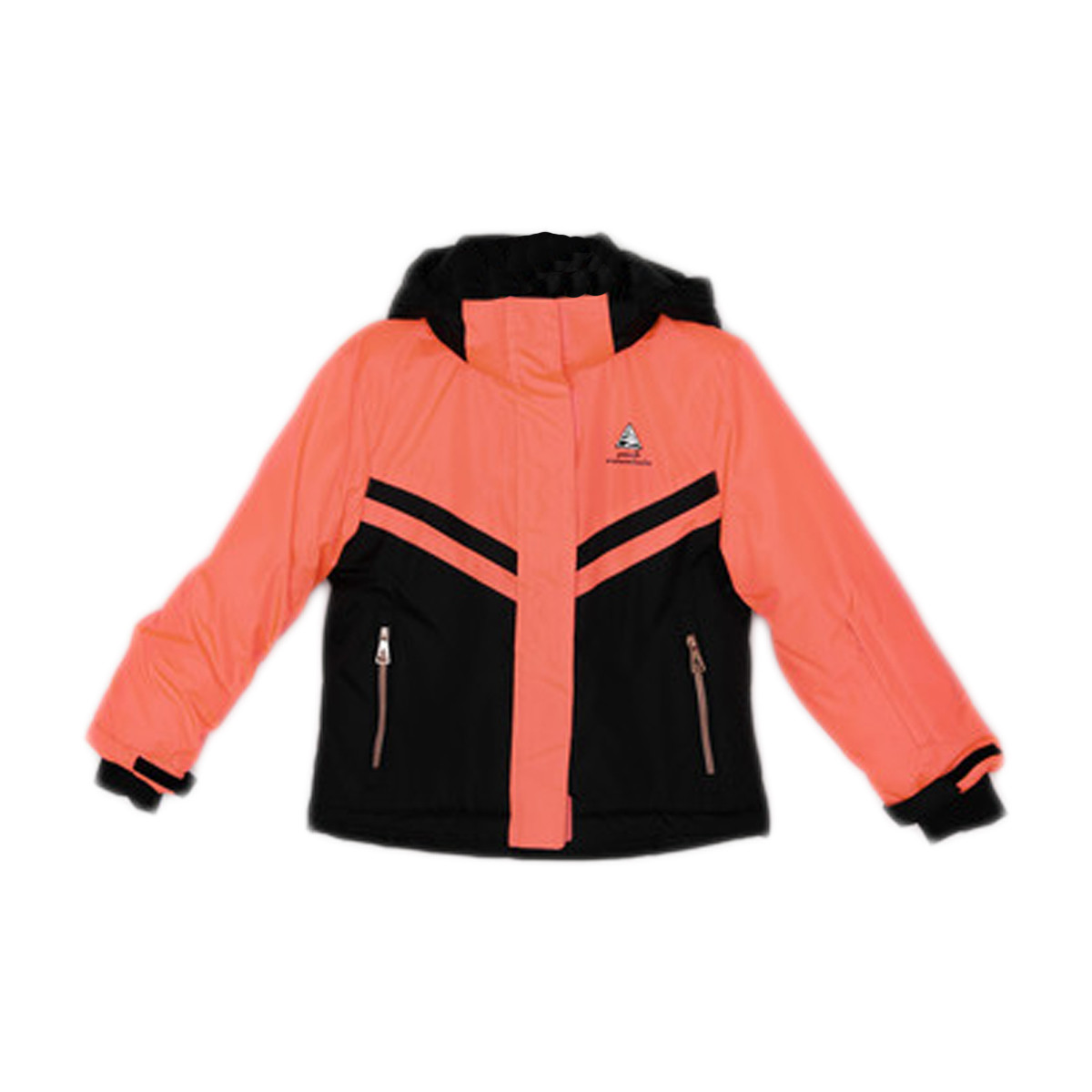Kleidung Mädchen Jacken Peak Mountain Blouson de ski fille FAMA Orange