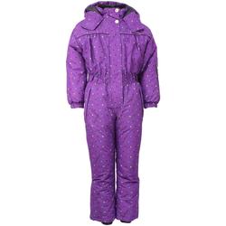 Kleidung Mädchen Overalls / Latzhosen Peak Mountain Combinaison de ski fille FANCY Violett