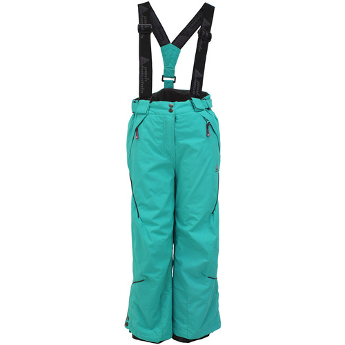 Kleidung Mädchen Hosen Peak Mountain Pantalon de ski fille FAPIX Grün