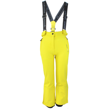 Kleidung Mädchen Hosen Peak Mountain Pantalon de ski fille FASHELL Gelb