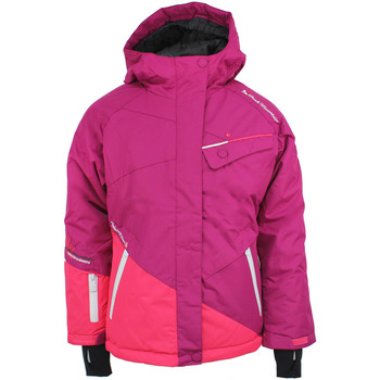 Kleidung Mädchen Jacken Peak Mountain Blouson de ski fille FATENE Rosa