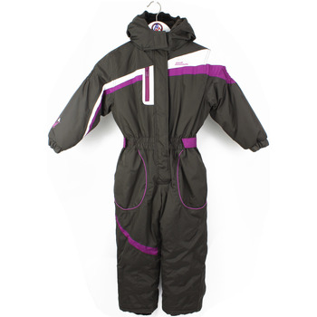 Kleidung Mädchen Overalls / Latzhosen Peak Mountain Combinaison de ski fille FLUGI Braun