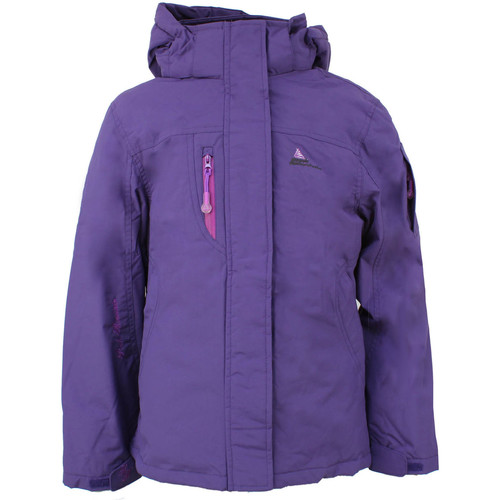 Kleidung Mädchen Parkas Peak Mountain Parka de ski fille GADIKA Violett