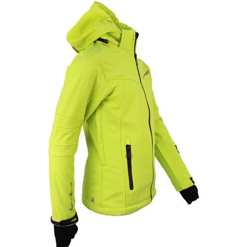Peak Mountain Blouson softshell fille GAMALA Grün