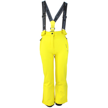 Kleidung Mädchen Hosen Peak Mountain Pantalon de ski fille GASHELL Gelb