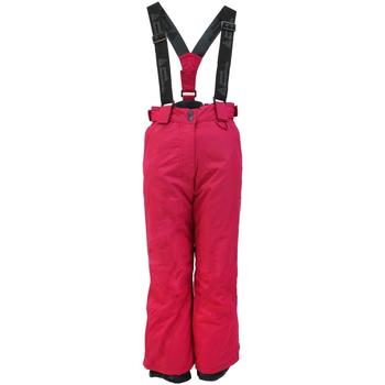 Kleidung Mädchen Hosen Peak Mountain Pantalon de ski fille GEMIX Rosa
