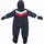 Kleidung Kinder Overalls / Latzhosen Peak Mountain Combinaison de ski layette MECARO Marine