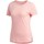 Kleidung Damen T-Shirts adidas Originals Prime Tee Rosa