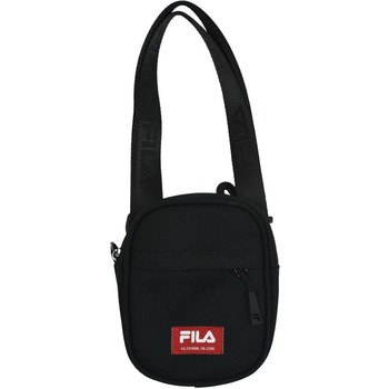 Taschen Handtasche Fila Badalona Badge Schwarz