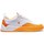 Schuhe Herren Skaterschuhe DC Shoes Williams Slim Weiß, Orangefarbig