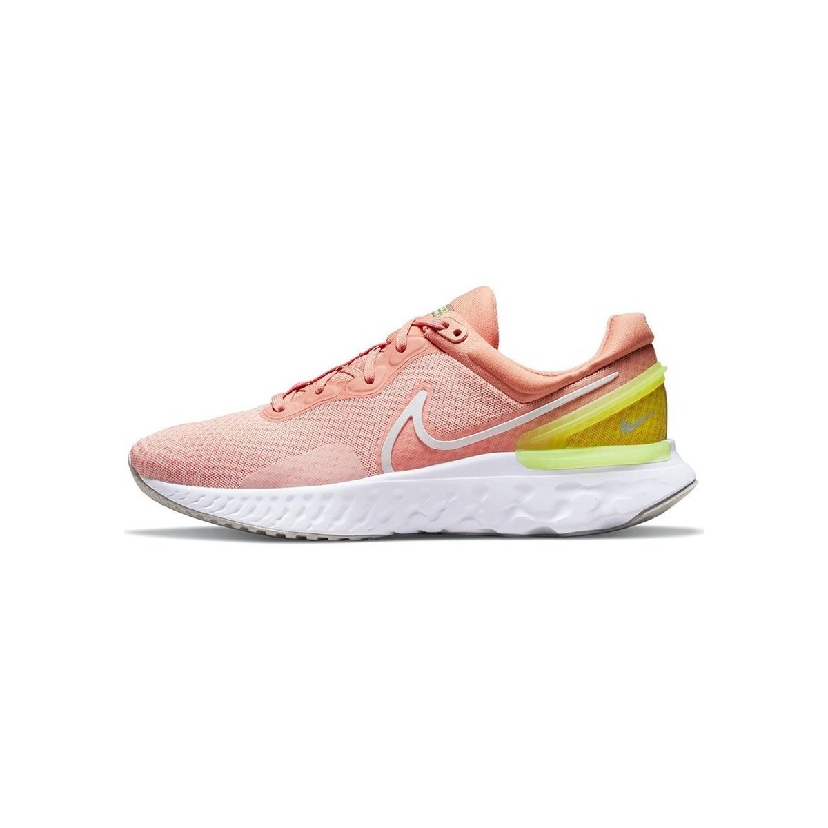 Schuhe Damen Laufschuhe Nike React Miler 3 Rosa
