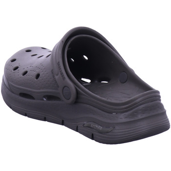 Skechers Offene Solid Clog W/ Perf Detail And 243160 KHK Schwarz