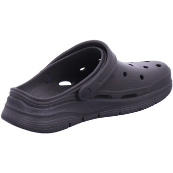 Skechers Offene Solid Clog W/ Perf Detail And 243160 KHK Schwarz