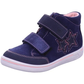 Schuhe Mädchen Babyschuhe Ricosta Klettstiefel 50 2603802/170 Blau