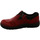Schuhe Damen Slipper Kacper Slipper 2-0227 729+746+109 Rot