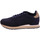 Schuhe Damen Sneaker Woden WL032-009 Blau