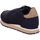 Schuhe Damen Sneaker Woden WL032-009 Blau