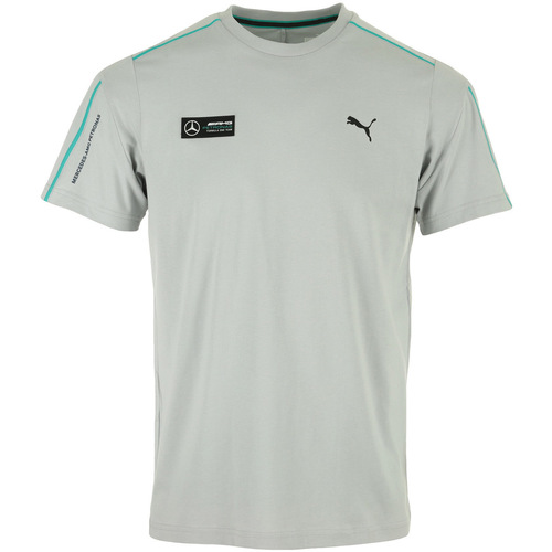 Kleidung Herren T-Shirts Puma MAPF1 T7 Tee Grau