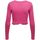 Kleidung Damen T-Shirts & Poloshirts Only 15253791 LINLA-GIN FIZZ Violett