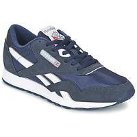 Schuhe Sneaker Low Reebok Classic CLASSIC NYLON Blau