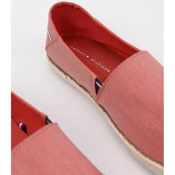 Tommy Hilfiger RECYCLED CHAMBRAY SLIP ON Rot