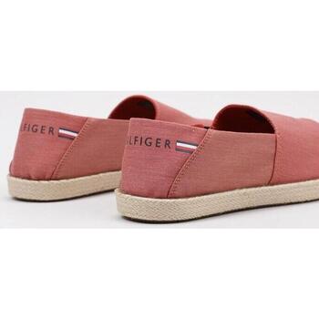 Tommy Hilfiger RECYCLED CHAMBRAY SLIP ON Rot