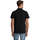 Kleidung Herren Polohemden Sols SPRING POLO MANGA CORTA con 100% algodón peinado Schwarz