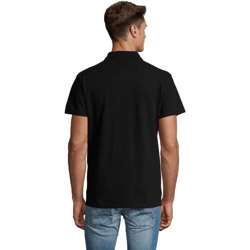 Sols SPRING POLO MANGA CORTA con 100% algodón peinado Schwarz