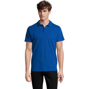 Sols SPRING POLO MANGA CORTA con 100% algodón peinado